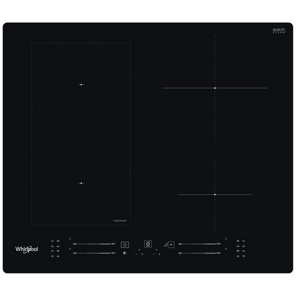 Whirlpool WL S7960 NE beépíthető indukciós kerámia főzőlap