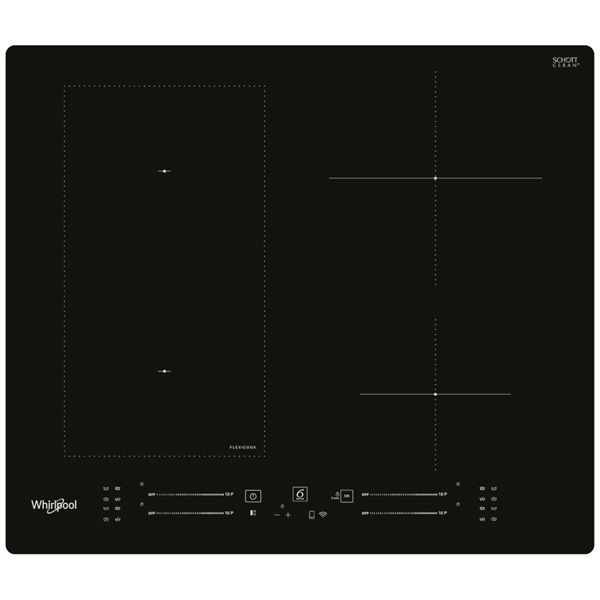 Whirlpool WL S2260 NE beépíthető indukciós kerámia főzőlap