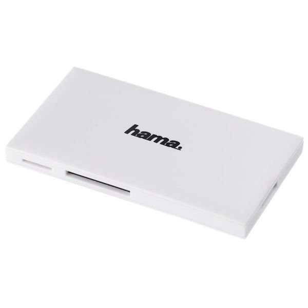 Hama 181017 &quot;Slim&quot; USB 3.0 superspeed fehér multi kártyaolvasó