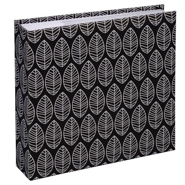 HAMA 2222 &quot;FLEUR&quot; 10X15/200 fekete memo album