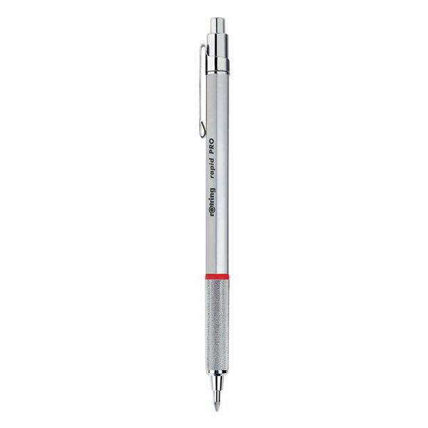 Rotring Rapid Pro 1,0mm ezüst nyomógombos golyóstoll