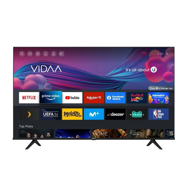 Hisense 58&quot; 58A6BG 4K UHD Smart LED TV