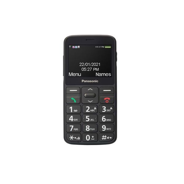 Panasonic KX-TU160EXB 2,4&quot; fekete mobiltelefon