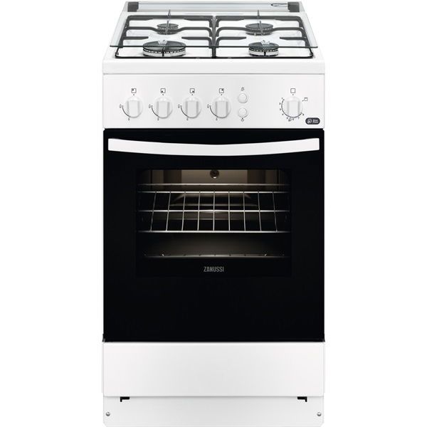 Zanussi ZCG510X1WA fehér gáztűzhely