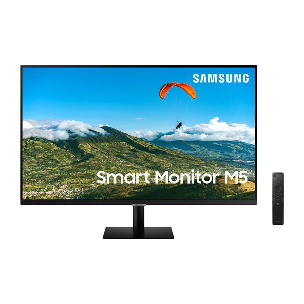 Samsung 27&quot; S27AM500NR LED HDMI HDR10 SMART monitor távirányítóval