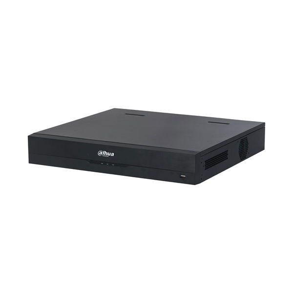 Dahua NVR5416-16P-EI /16 csatorna/H265+/384 Mbps rögzítés/AI/4x Sata/16x PoE/WizSense hálózati rögzítő(NVR)