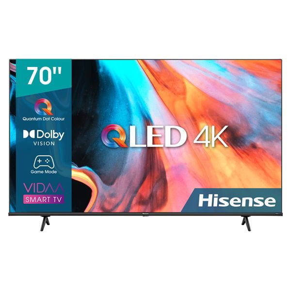 Hisense 70&quot; 70E7HQ 4K UHD Smart QLED TV