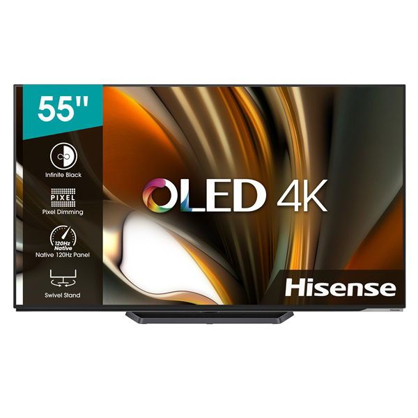 Hisense 55&quot; 55A85H 4K UHD Smart Gamer OLED TV