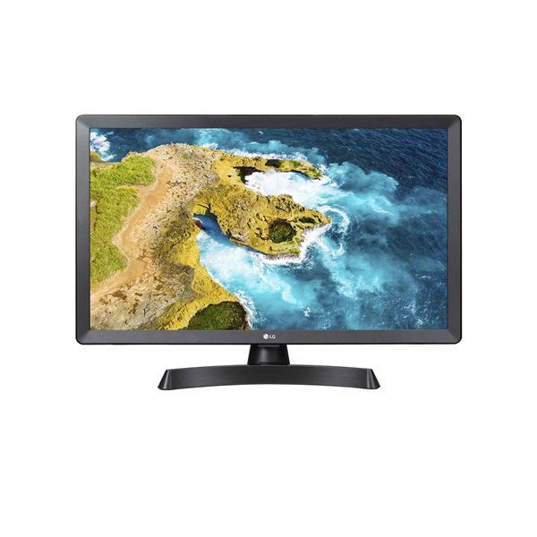 LG 23,6&quot; 24TQ510S-PZ HD ready LED Smart fekete TV-monitor