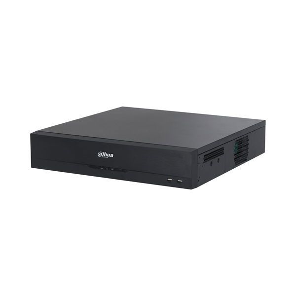 Dahua NVR5816-16P-EI /16 csatorna/H265+/384 Mbps rögzítés/AI/8x Sata/RAID/16x PoE/WizSense hálózati rögzítő(NVR)