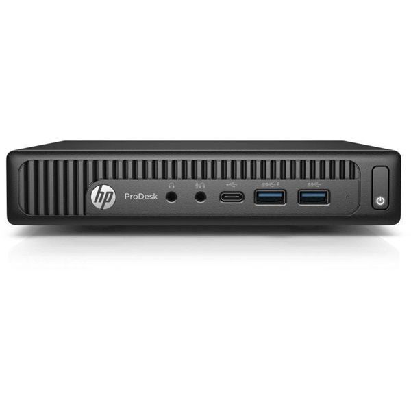 HP ProDesk 600 G2 Mini PC /i5-6600T/16GB/256GB SSD/Win11 Pro/fekete asztali számítógép