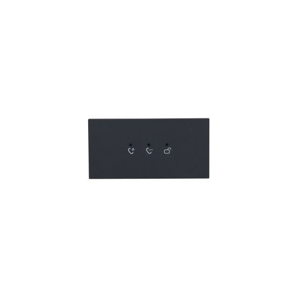 Dahua VTO4202FB-ML VTO4202F-P moduláris kültéri főegységhez/indikátor-LED állapotjelző/fekete bővítő modul