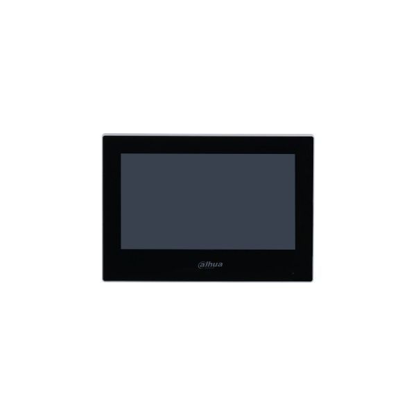 Dahua VTH2622G-P érintő kijelzős/7&quot;/Wi-fi/fekete IP beltéri egység