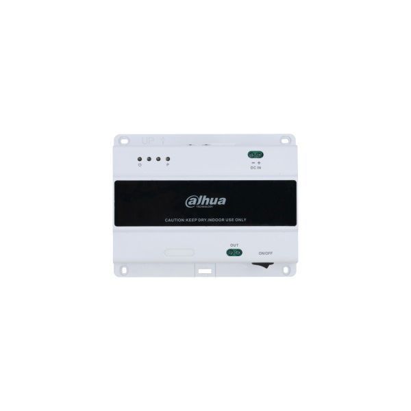 Dahua VTNS1001B-2-A Villa rendszerhez/2 vezetékes IP disztribútor 2 vezetékes Dahua kaputelefonokhoz