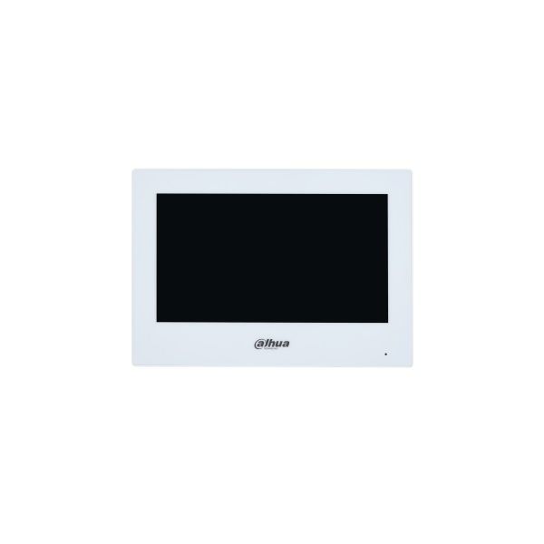 Dahua VTH2622G-P érintő kijelzős/7&quot;/Wi-fi/fehér IP beltéri egység