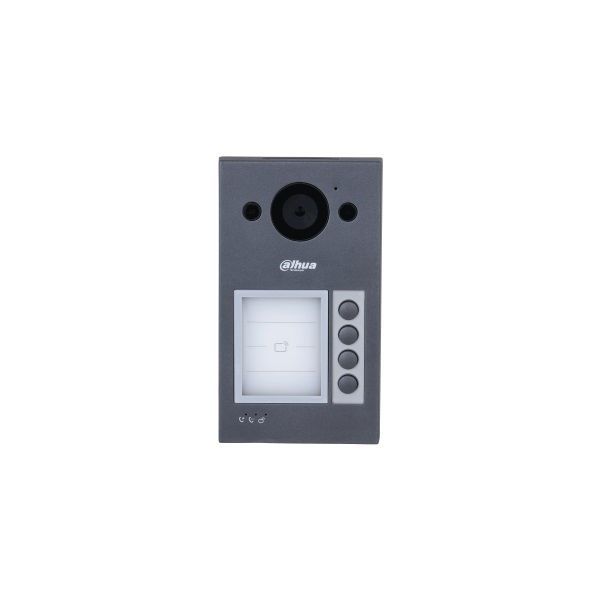 Dahua VTO3312Q-P 4 lakásos/2MP/2 vezeték + RJ45/kültéri egység/IP video kaputelefon