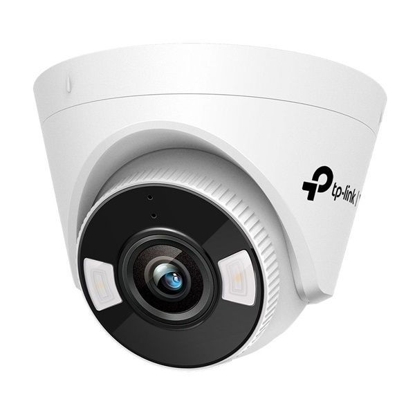 TP-Link VIGI C430 /3MP/4mm/beltéri/H265/IR30m/Smart Detection/beépített mikrofon/Full-Color IP turret kamera