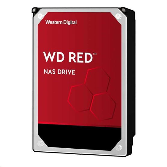 Western Digital 3,5&quot; 6000GB belső SATAIII 5400RPM 256MB RED WD60EFAX winchester 3 év