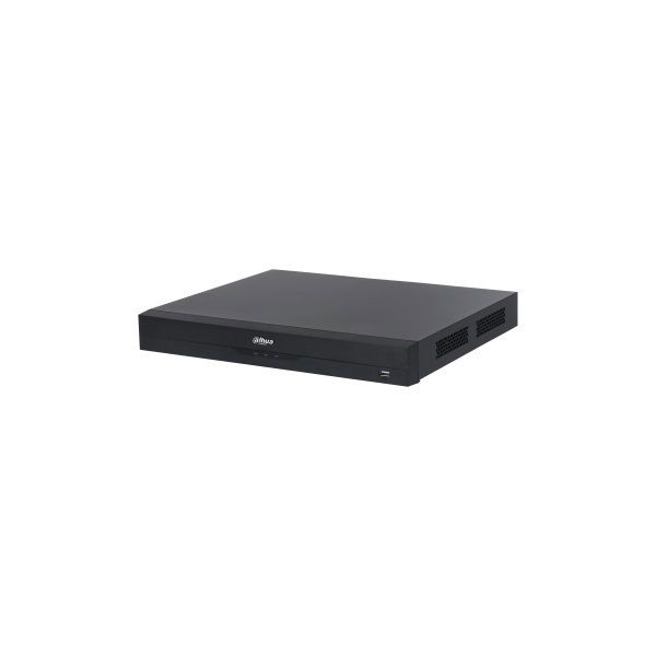 Dahua XVR5232AN-4KL-I3 32 csatorna/H265+/4K-25fps/2MP-30fps/2x SATA/WizSense Penta-brid XVR rögzítő