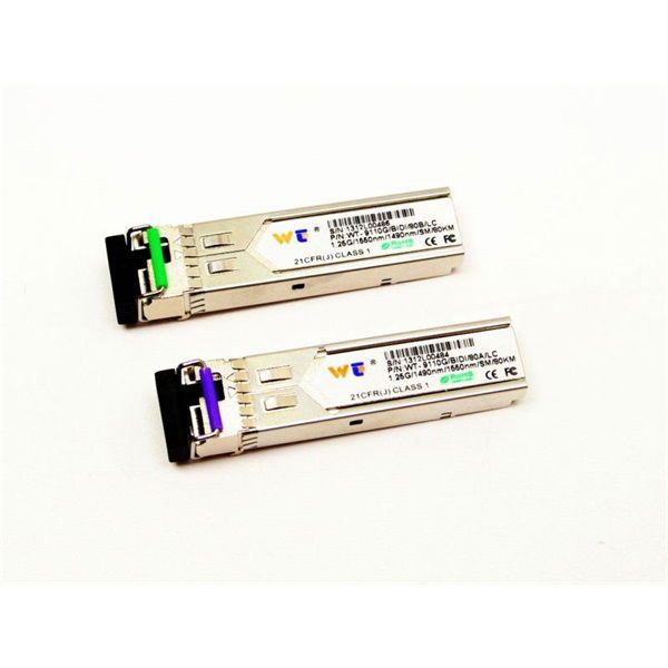WINTOP SM 1.25G 80km LC BiDi &quot;B&quot; SFP modul