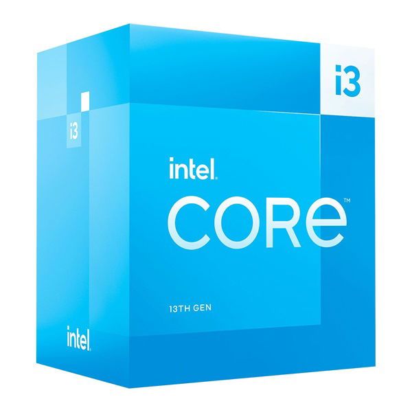 Intel Core i3-13100 3,4GHz 12MB LGA1700 BOX
