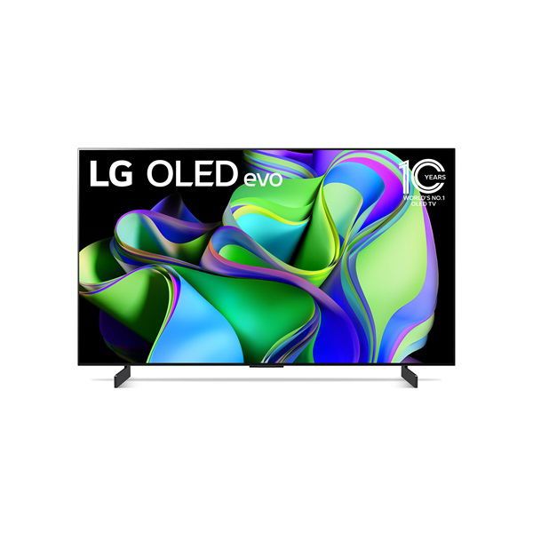 LG 42&quot; OLED42C31LA 4K UHD OLED evo TV
