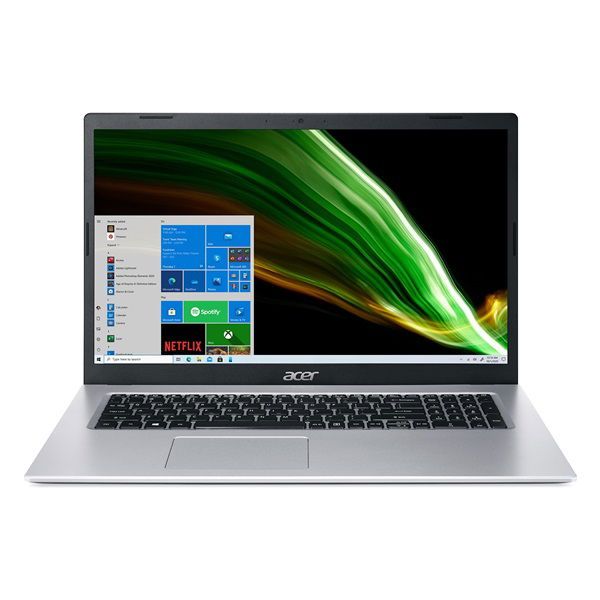 Acer Aspire 3 A317-53-38TH 17,3&quot;HD+/Intel Core i3-1115G4/8GB/256GB/Int. VGA/ezüst laptop