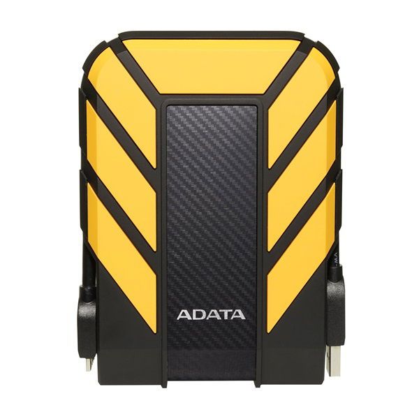 ADATA AHD710P 2,5&quot; 2TB USB3.1 ütés és vízálló sárga külső winchester