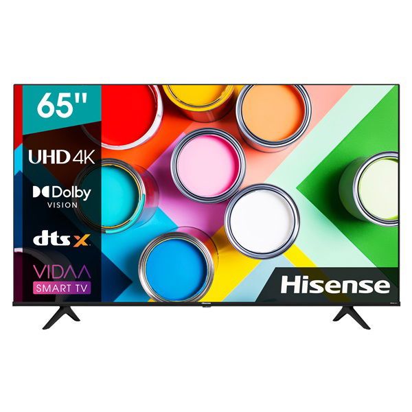 Hisense 65&quot; 65A6G 4K UHD Smart LED TV