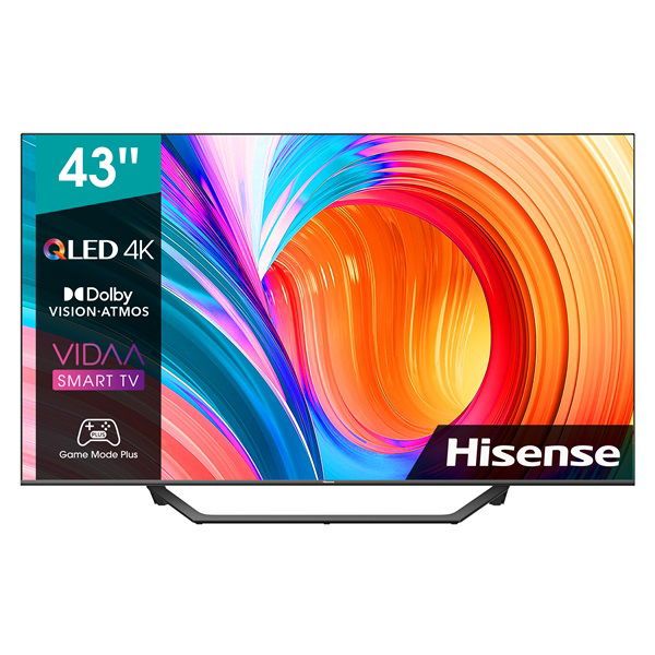 Hisense 43&quot; 43A7GQ 4K UHD Smart QLED TV