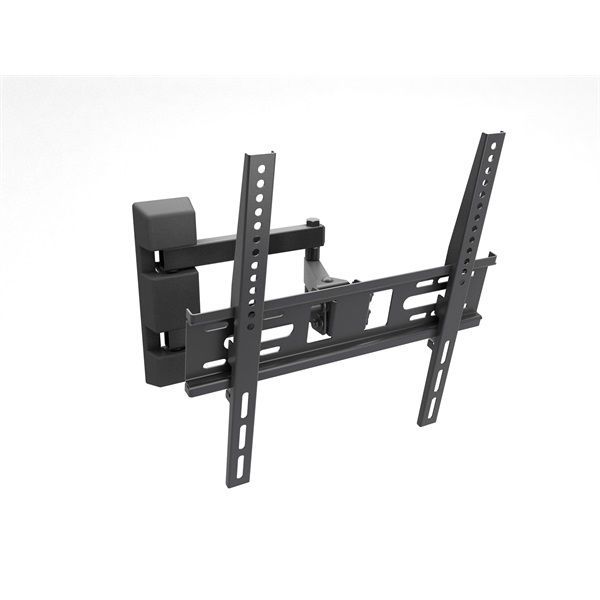 Stansson WM-100-B 23&quot;-55&quot; VESA 400x400 dupla karos dönthető - forgatható fali konzol