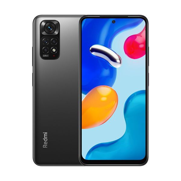 Xiaomi Redmi Note 11s 6,43&quot; LTE 6/128GB DualSIM szürke okostelefon