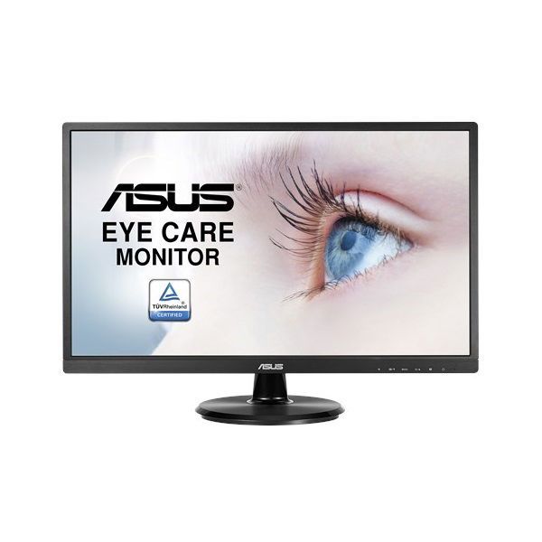Asus 23,8&quot; VA249HE VA LED HDMI fekete monitor