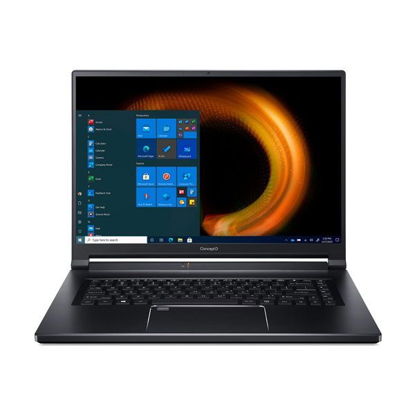 ConceptD CN516-72G-72RY 16&quot;3K/Intel Core i7-11800H/16GB/1TB/RTX 3060 6GB/Win11 Pro/fekete laptop