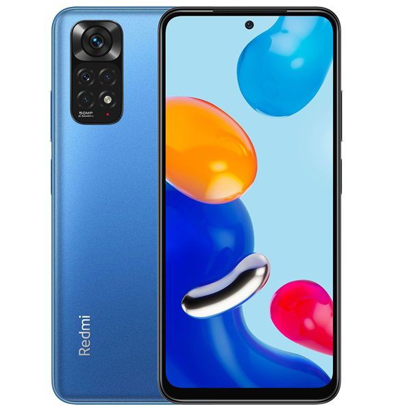 Xiaomi Redmi Note 11 6,43&quot; LTE 4/64GB DualSIM (Twilight Blue) kék okostelefon