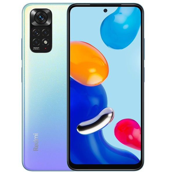 Xiaomi Redmi Note 11 6,43&quot; LTE 4/64GB DualSIM (Star Blue) kék okostelefon