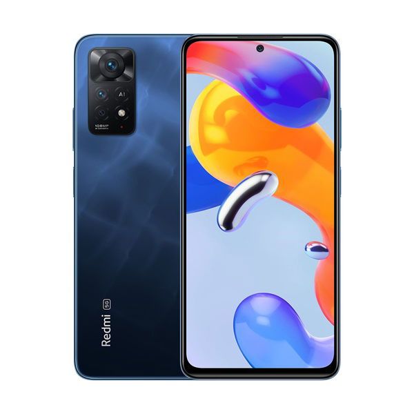 Xiaomi Redmi Note 11 Pro 6,67&quot; 5G 6/128GB DualSIM kék okostelefon