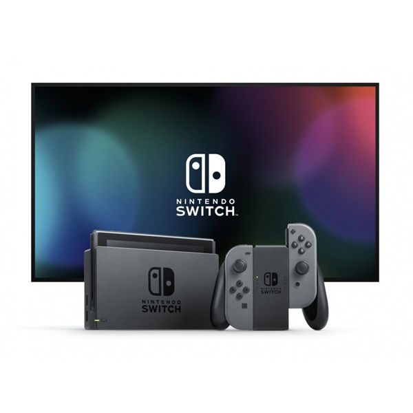 Nintendo Switch Grey Joy-Con játékkonzol