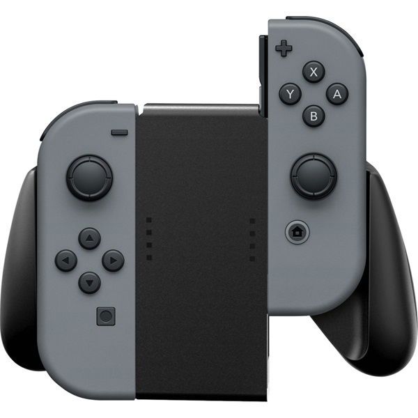 PowerA Comfort Grip Nintendo Switch Joy-Con fekete kontroller markolat