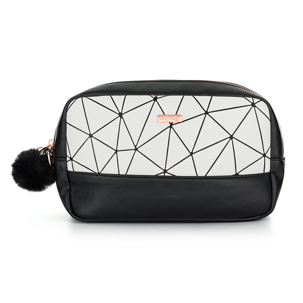 Oxybag Black &amp; White Emily kozmetikai táska