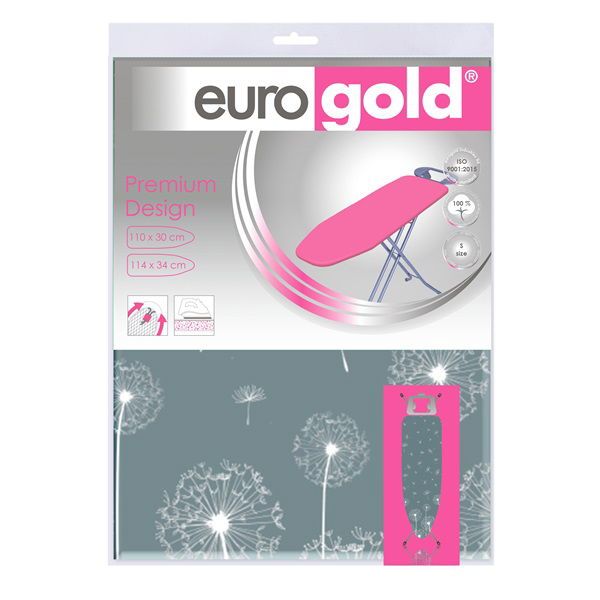 EUROGOLD PREMIUM vasalódeszka huzat 110x30cm-114x34cm tartomány