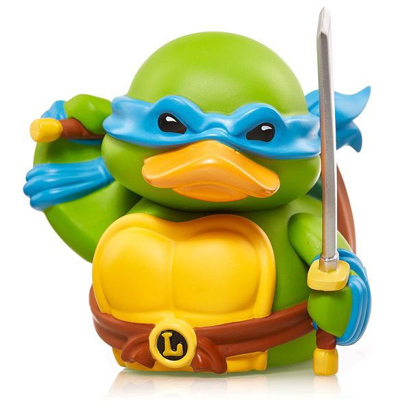 Numskull Tubbz Boxed - Teenage Mutant Ninja Turtles &quot;Leonardo&quot; gumikacsa