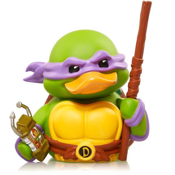 Numskull Tubbz Boxed - Teenage Mutant Ninja Turtles &quot;Donatello&quot; gumikacsa