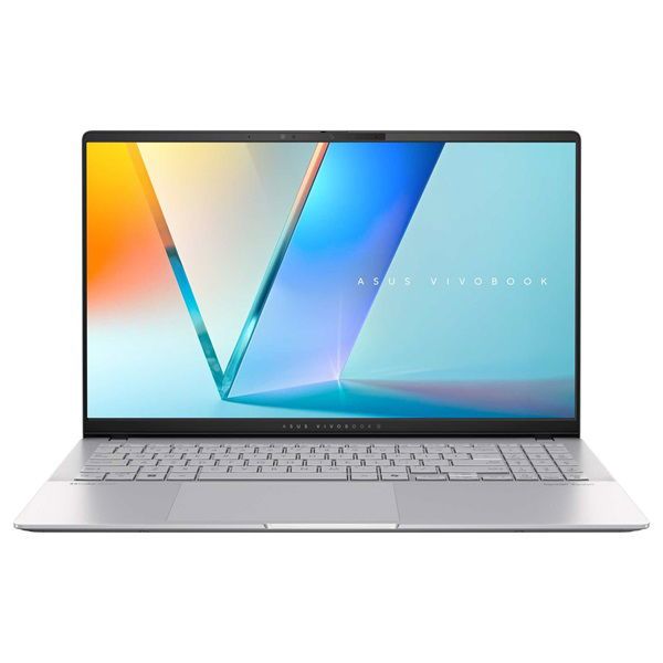 Asus Vivobook S16 S5507QA-MA006W 15,6&quot;2,8K/Snapdragon X Elite X1E/16GB/1TB/Int.VGA/Win11/ezüst laptop