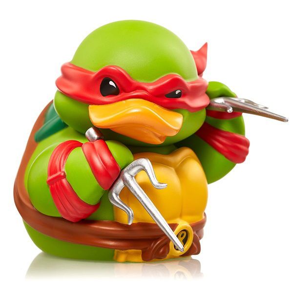 Numskull Tubbz Boxed - Teenage Mutant Ninja Turtles &quot;Raphael&quot; gumikacsa