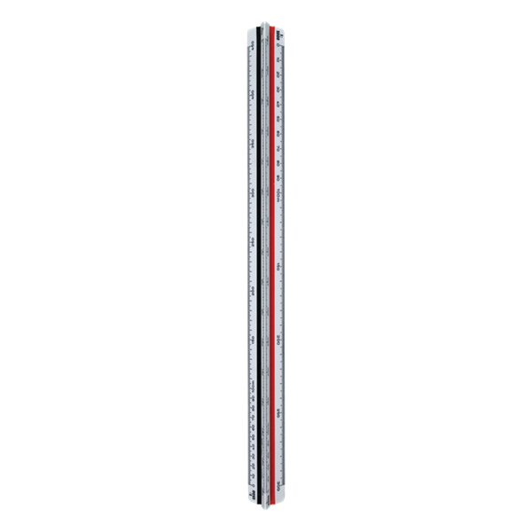 Aristo 30 cm &quot;C&quot; műszaki léptékvonalzó
