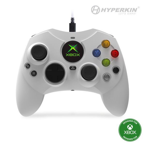 Hyperkin Duchess Xbox Series|One/Windows 11|10 fehér Xbox liszenszelt vezetékes kontroller