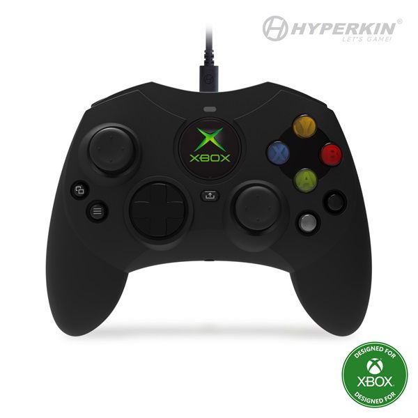 Hyperkin Duchess Xbox Series|One/Windows 11|10 fekete Xbox liszenszelt vezetékes kontroller