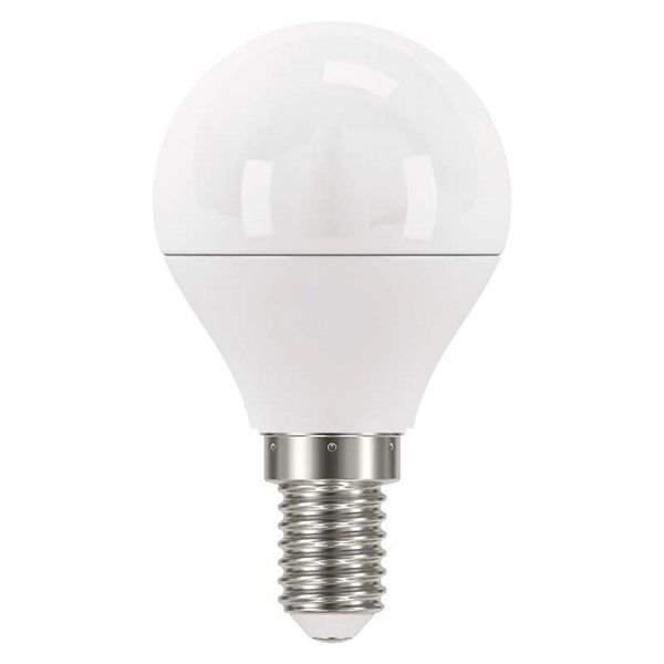 Emos ZQ1224 classic MINI 40W 470lumen E14 LED gömb izzó