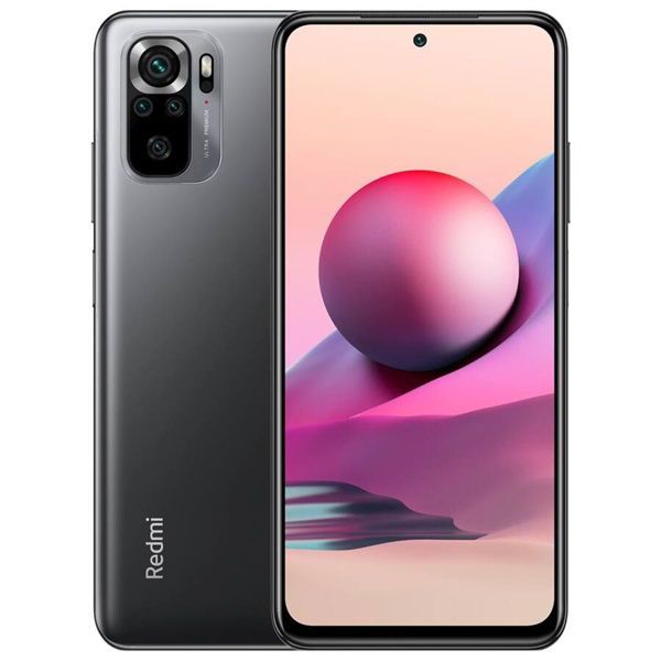 Xiaomi Redmi Note 10S 6,43&quot; LTE 6/128GB DualSIM szürke okostelefon